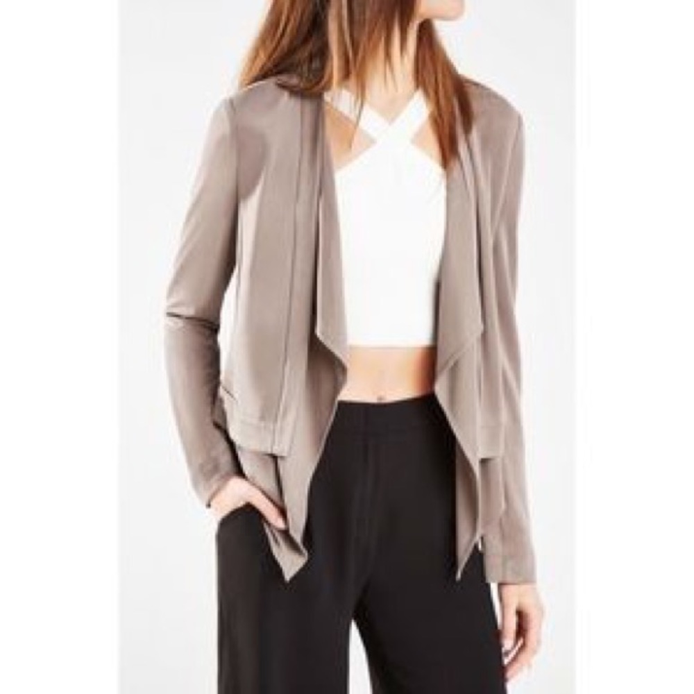 BCBGMaxAzria “Donnie” Jacket in Khaki